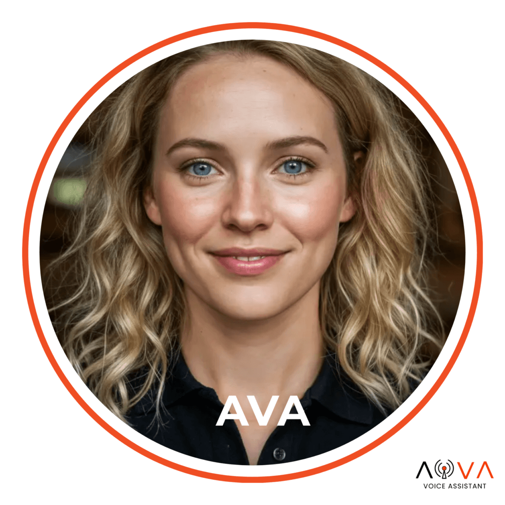 Ava is an energetic, articulate AI voice agent designed for sales teams and customer service-focused businesses.
