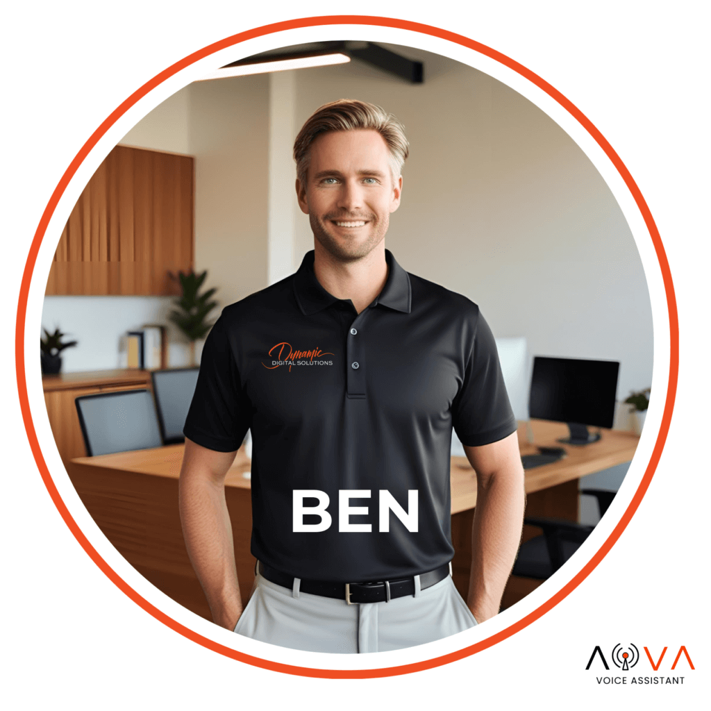 Ben is a professional and calm AI voice agent designed for tradies, property managers, and service businesses.