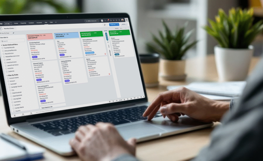 Zoho CRM Software: Features for Business Growth