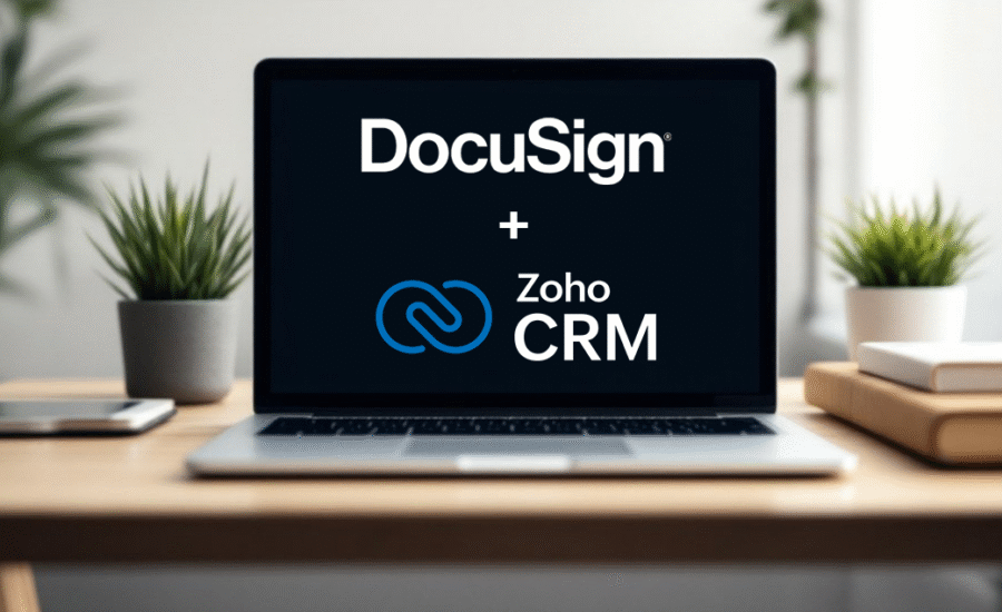 How to Integrate DocuSign with Zoho CRM