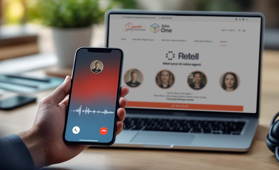 Voice Automation Retell AI
