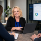 Kim McLachlan leading a business systems advisory session with clients