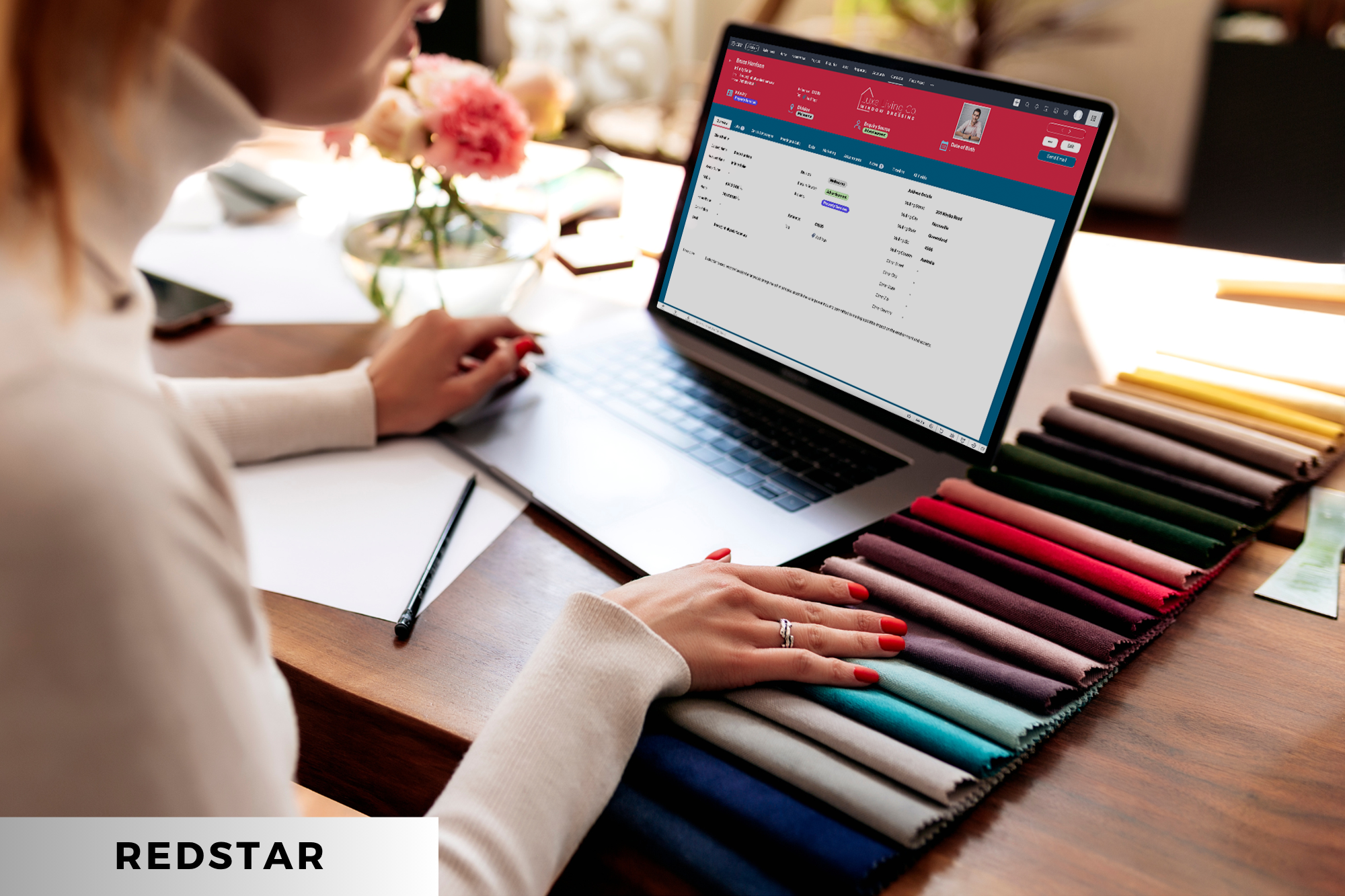 Redstar layout