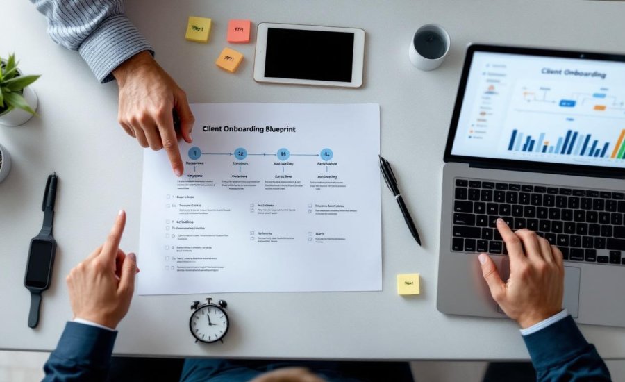 Client Onboarding Improvements: A Blueprint for Faster Activation