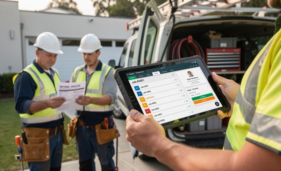 Zoho CRM for Tradies — Promote CrewDone Ready-to-go CRM for Trades