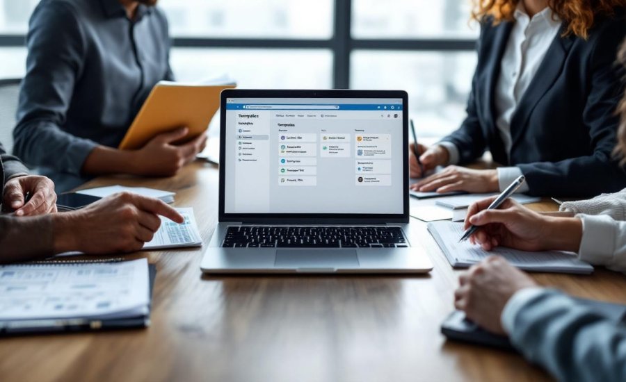 Zoho CRM for Professionals (Lawyers, Accountants, Consultants): Templates to Get Started Fast