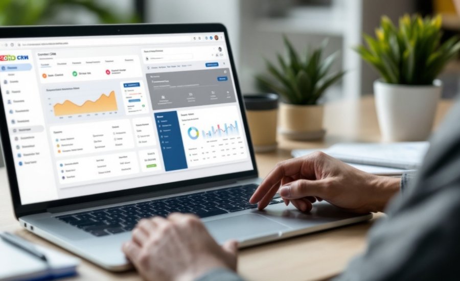 Zoho CRM Software: Features for Business Growth