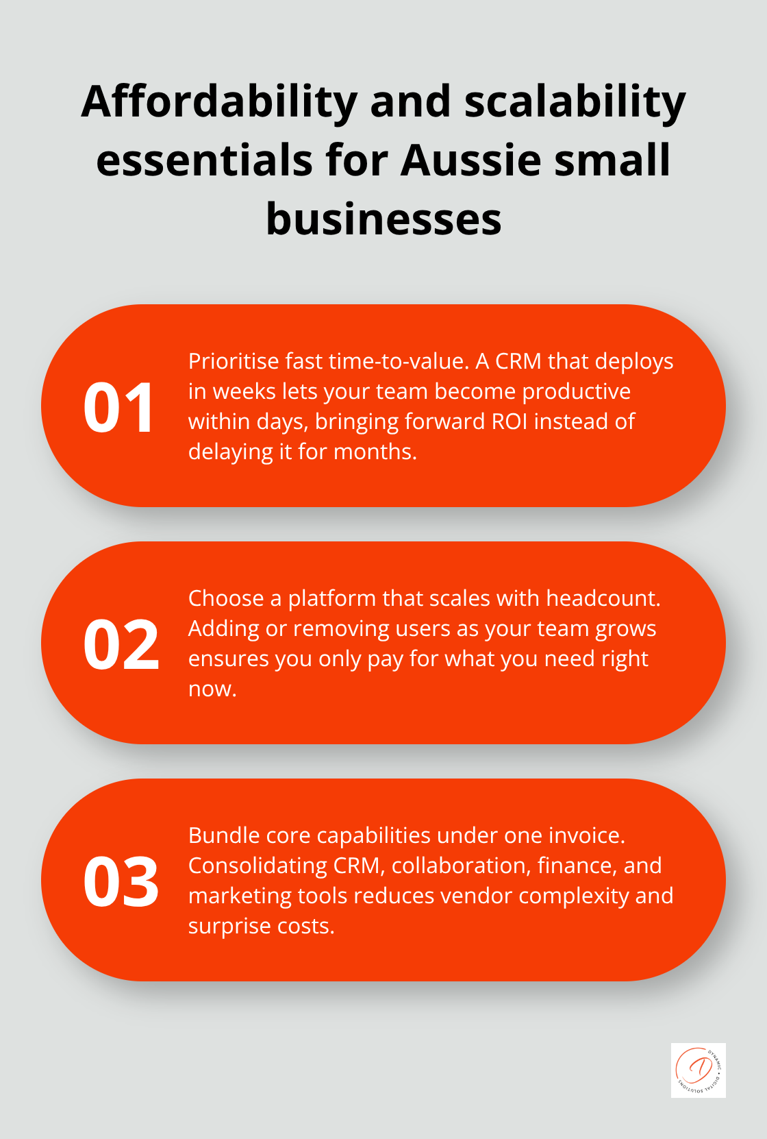 Three essentials for affordable, scalable CRM adoption for Australian small businesses - crm tools small business