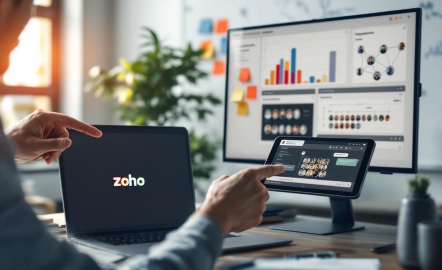 Customer engagement with Zoho: Strategies That Build Lasting Relationships