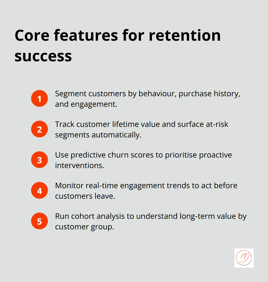 Key analytics capabilities that drive customer retention outcomes - customer retention management software