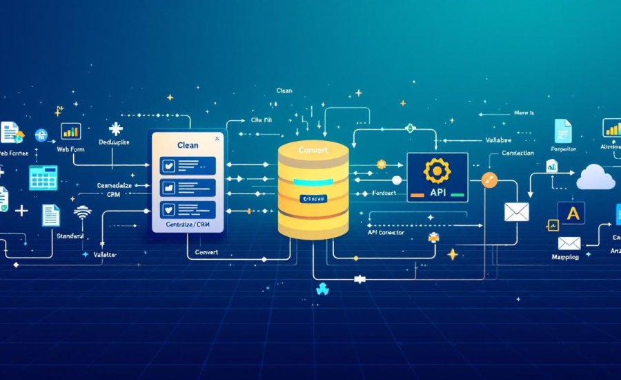 CRM Data Management Strategies: Clean, Centralize, and Convert