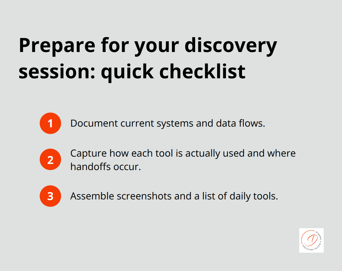 Three preparation steps for Australian businesses before a discovery session - Discovery session free