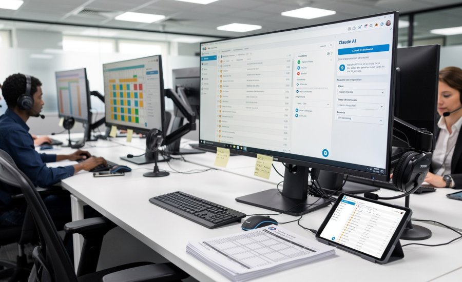 Field Service Dispatch with Zoho CRM: Out-of-the-box Solutions for High-volume Teams + Claude AI Optimisations