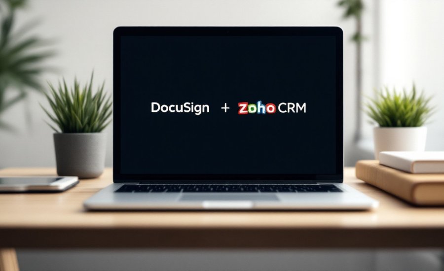 How to Integrate DocuSign with Zoho CRM