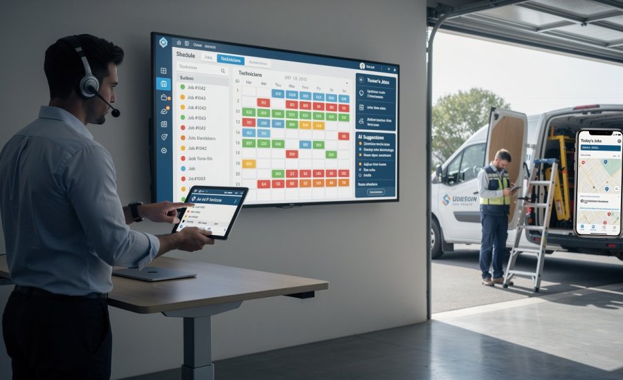 Ready-to-go Zoho CRM for Field Service Businesses: Dispatch, Scheduling & Mobile Jobs with Claude AI