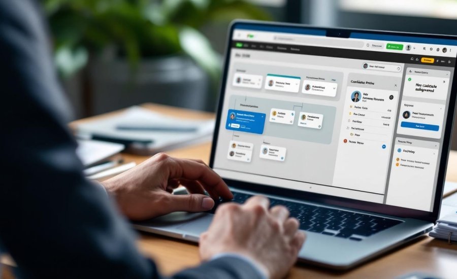 Zoho CRM for HR & Recruitment: Ready-to-deploy People Management Workflows