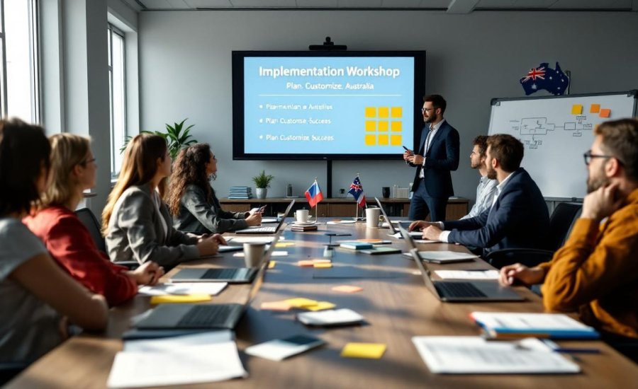 Implementation Workshop Australia: Plan, Customize, Succeed