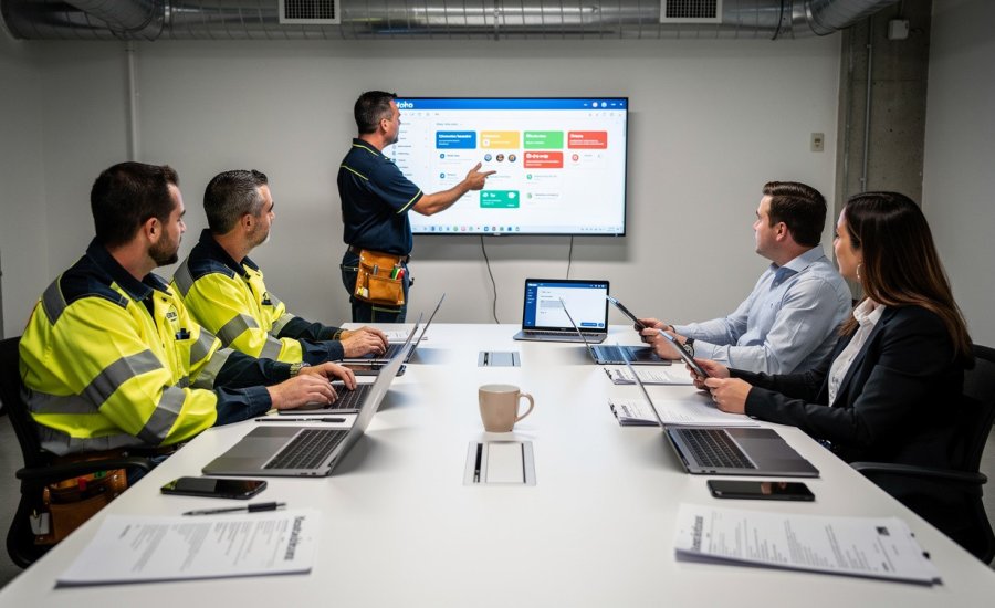 Ready-to-go Implementation Workshops: Deploy Zoho CRM Packages for Tradies & Recruiters (Includes Claude AI Training)