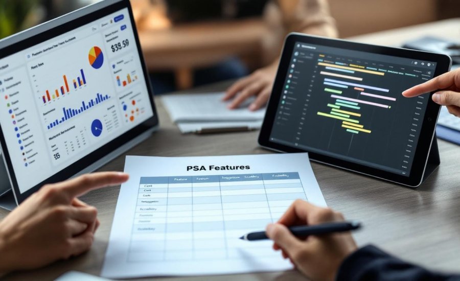 How to Choose Professional Services Automation Tools