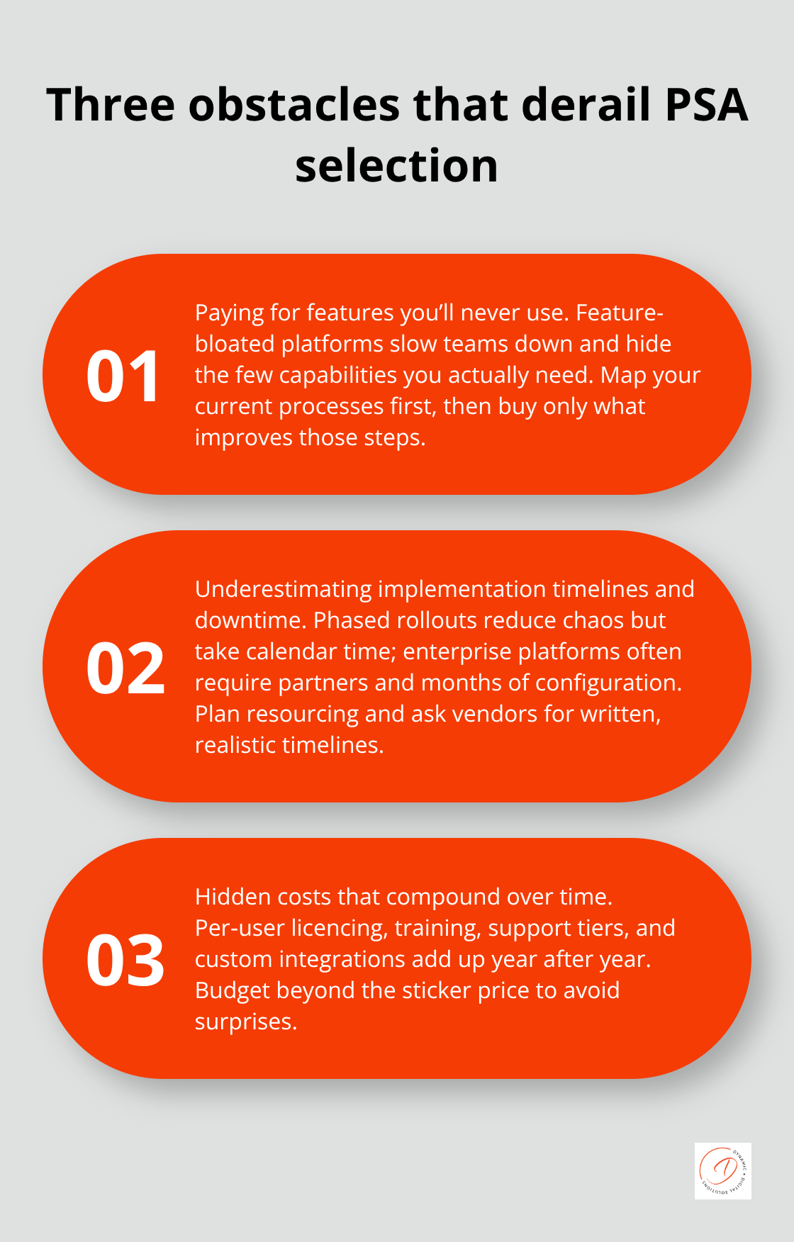 The most common pitfalls that derail PSA selection in Australia - professional services automation tools