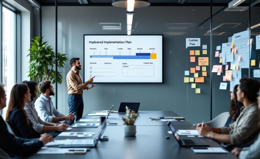 Tailored Implementation Workshop: Custom Plans For Your Business