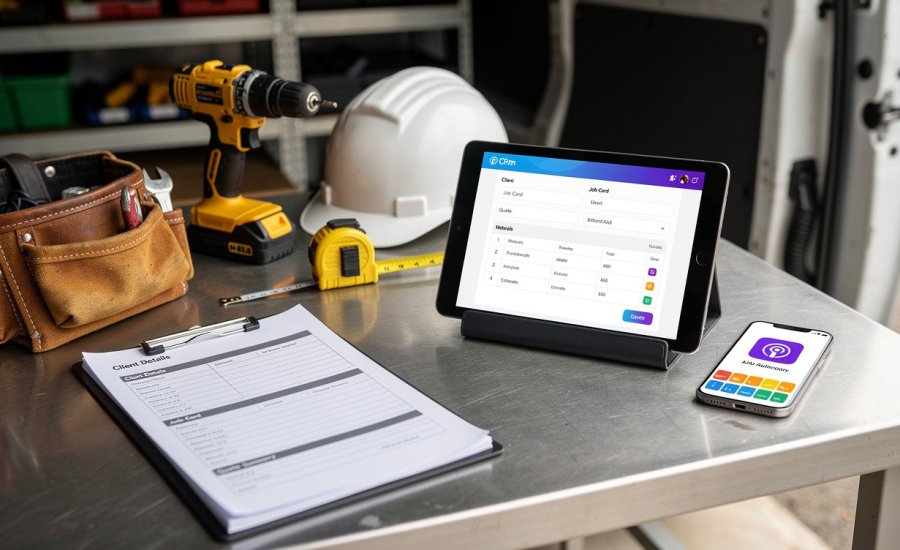 Zoho CRM Templates for Tradies: Pre-built Forms, Quotes & Job Cards + Claude AI Shortcuts