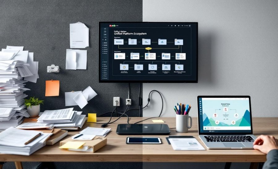 Unified Platform Rollout: From Chaos to a Single Zoho Ecosystem
