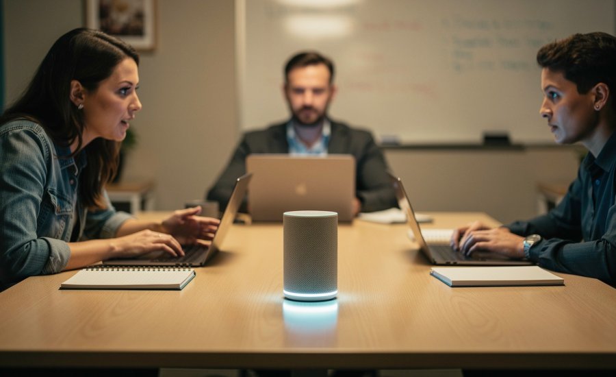 Power Your Team With Voice assistant for SMBs