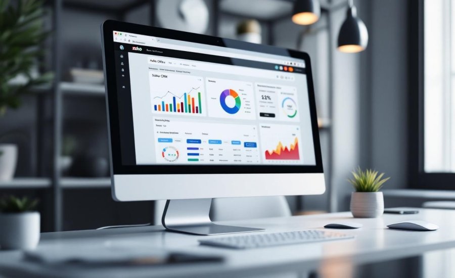 How to Create Effective Zoho CRM Dashboards