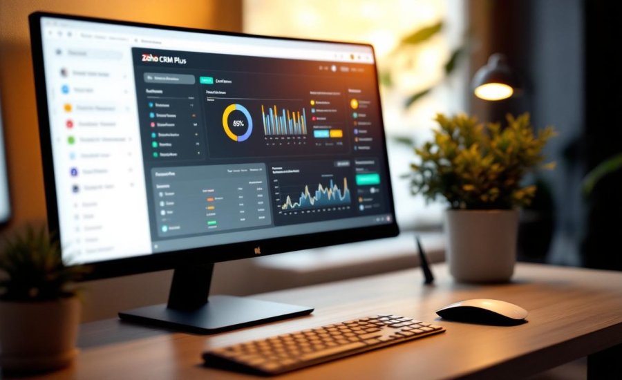 Zoho CRM Plus: Boost Your Sales and Customer Relations