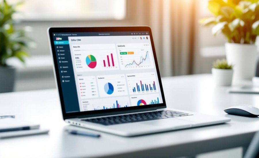 How to Create Powerful Zoho CRM Reports and Dashboards