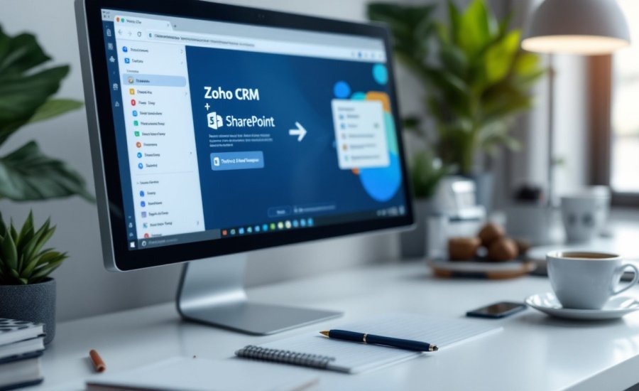 Integrating Zoho CRM with SharePoint: A Complete Guide