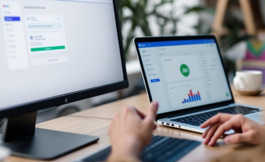 How to Integrate Zoho CRM with Xero