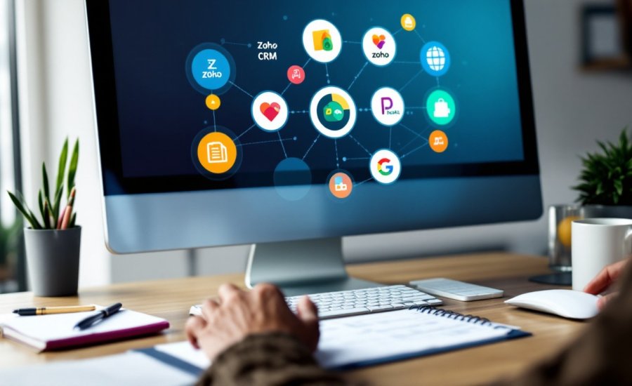 Zoho Integration: Connecting Your Business Systems
