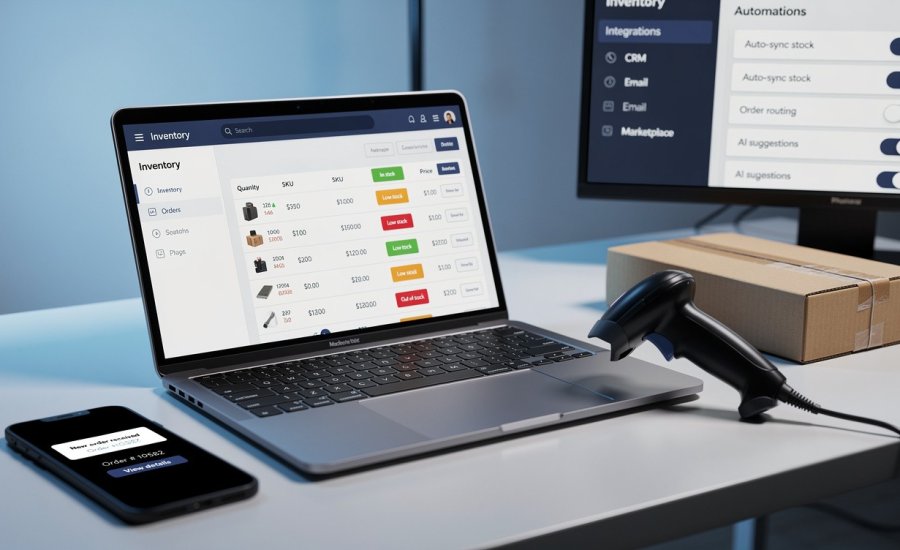 Zoho inventory and orders: Streamlining Supply and Sales with Zoho CRM Integrations & Claude AI Automations