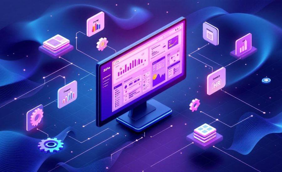 Streamline Operations With Zoho: A Unified Platform Approach