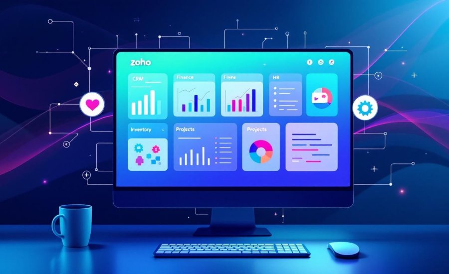 Streamline Operations With Zoho: A Unified Approach For SMBs