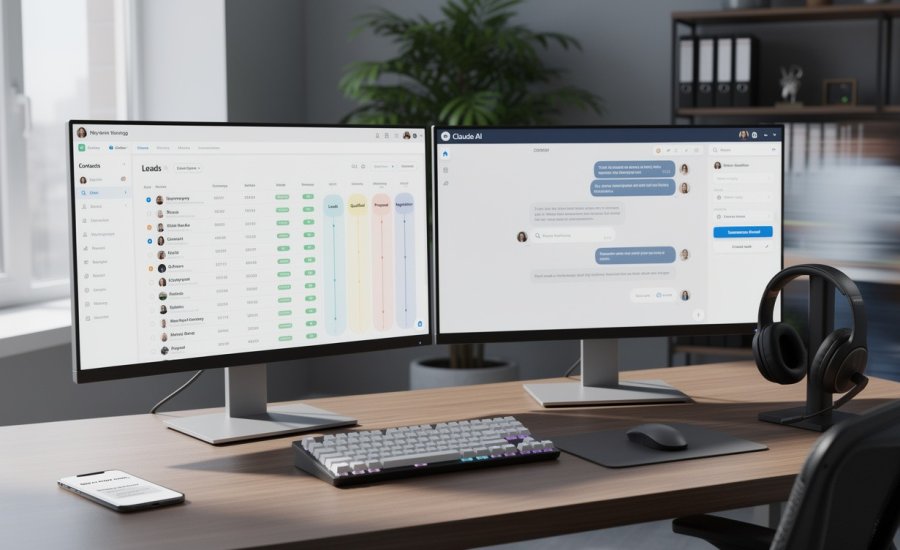 Zoho Apps Suite: Essentials Across The Zoho One Ecosystem — Zoho CRM + Claude AI